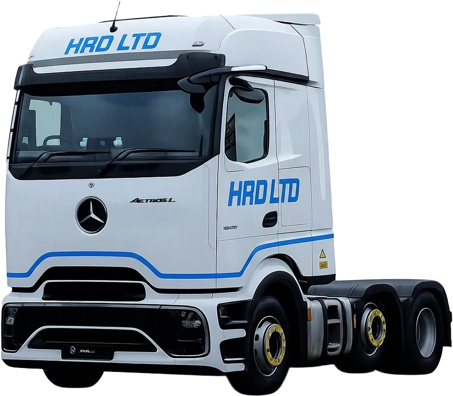 HRD LTD Mercedes-Benz Actros L tractor unit